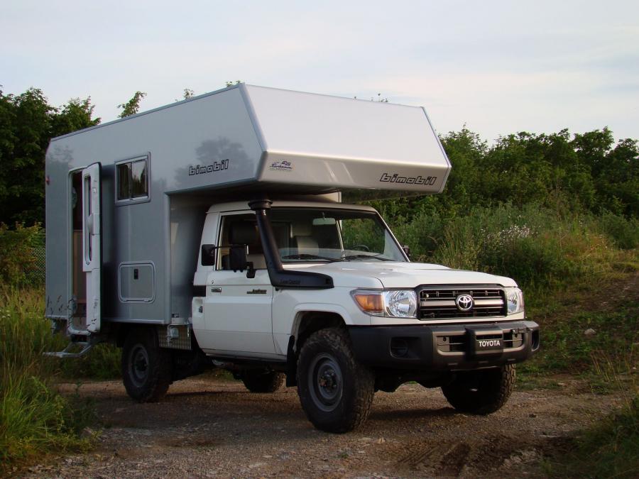  Bimobil Husky 280 2007 года  (фото 1 из 2)